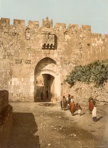 Porta di Santo Stefano, anche chiamata Porta dei Leoni, Gerusalemme